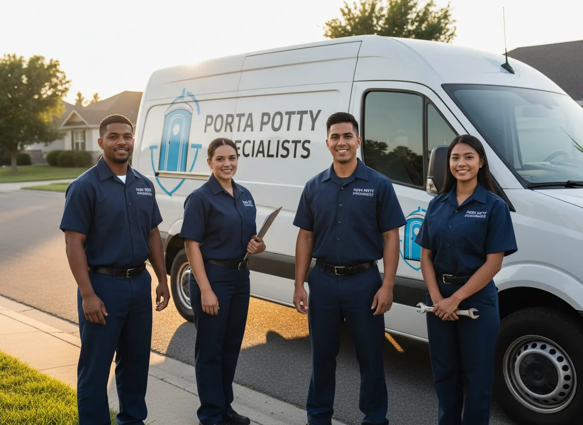 Portable Toilet Rental company in Arden, NC