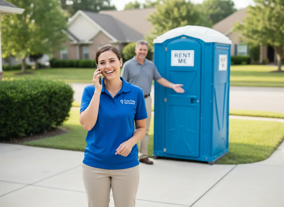 Portable Toilet Rental Arden, NC FAQs