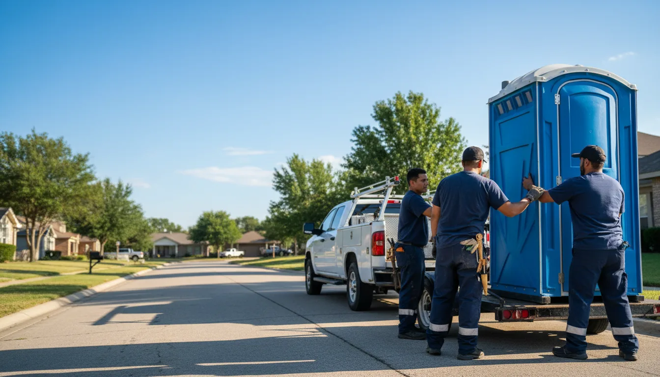 Portable Toilet Rental in Arden, NC near me